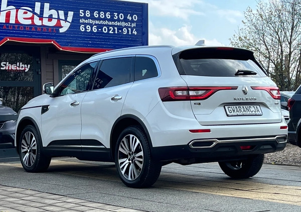 Renault Koleos cena 87500 przebieg: 91100, rok produkcji 2018 z Chęciny małe 407